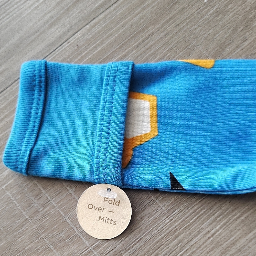 Monica +Andy Organic Cotton Sleep And Play Bundle - Picture 6 of 7